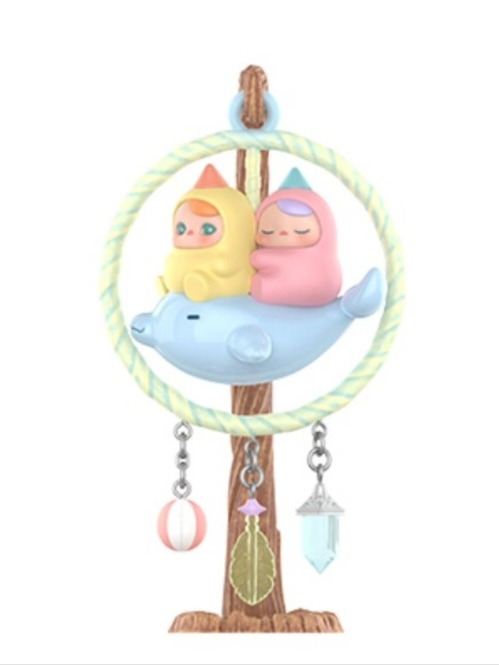PUCKY Dreamy Wishes Series Figures NIB - Marine Friendship